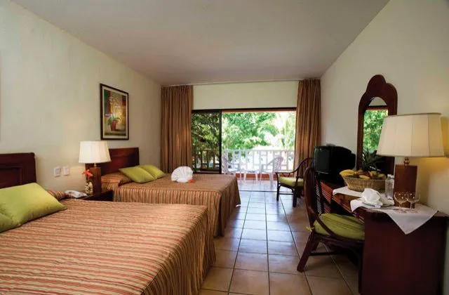 Hotel Bellevue Dominican Bay all inclusive chambre 2 lits